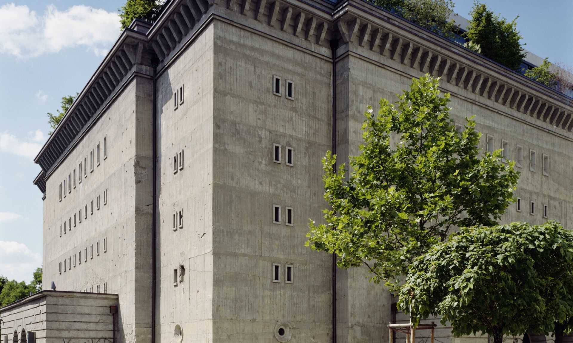 Art in a bunker